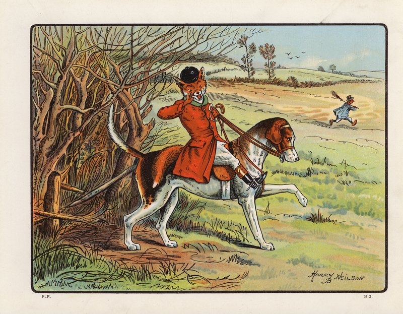 Illustration til The Fox