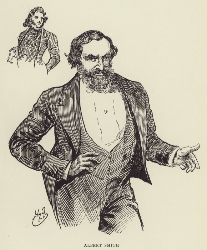 Albert Smith af Harry Furniss