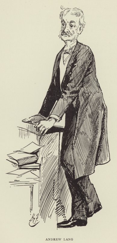 Andrew Lang af Harry Furniss