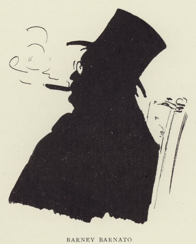 Barney Barnato af Harry Furniss