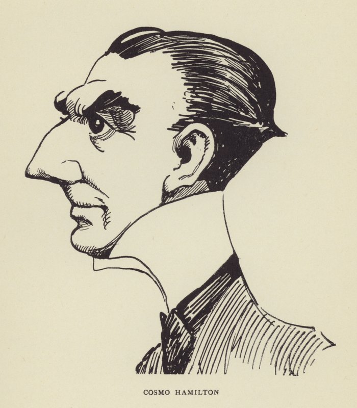 Cosmo Hamilton af Harry Furniss