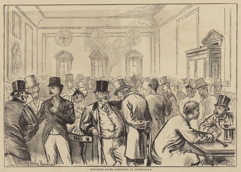Doncaster Races, Sammenligning hos Tattersall