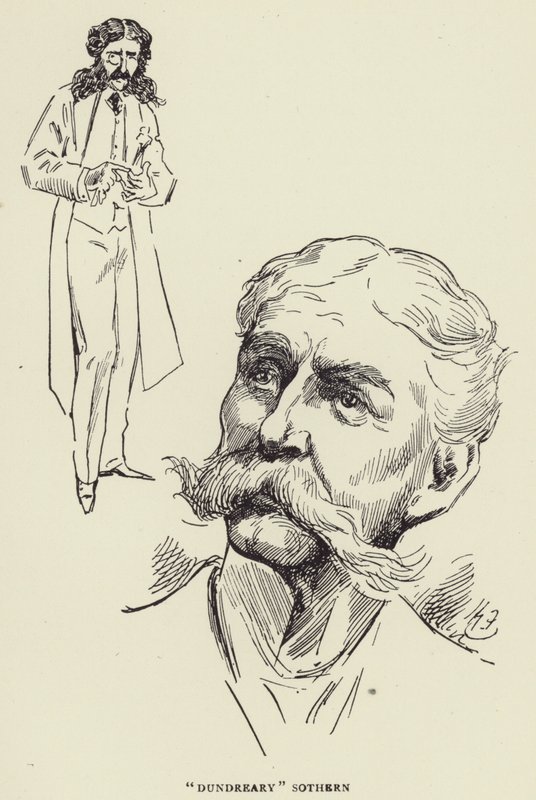 Dundreary Southern af Harry Furniss