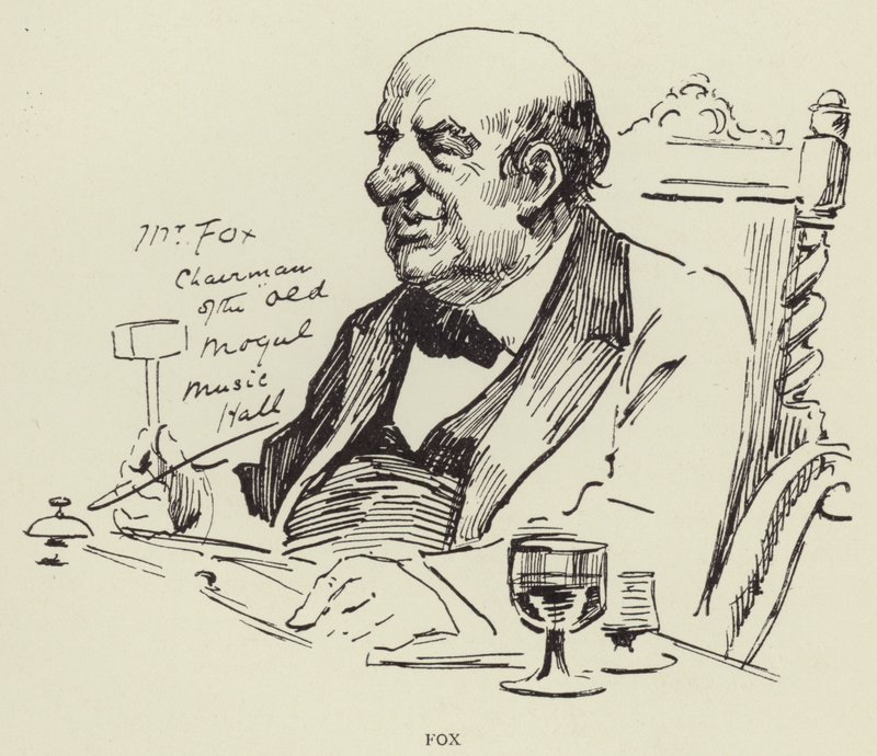 Ræv af Harry Furniss