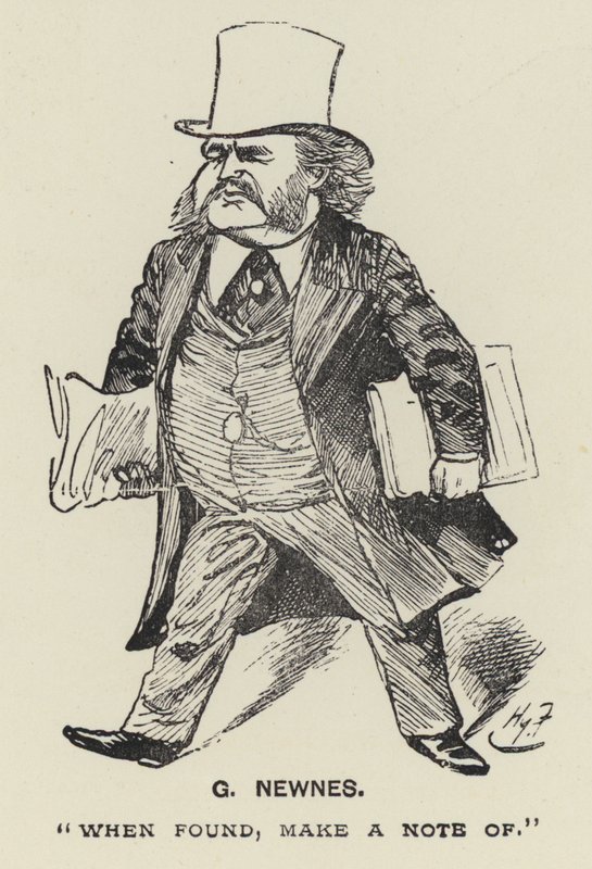 C Neones (litho) af Harry Furniss