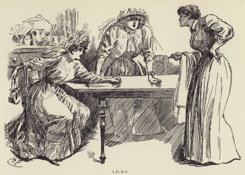IDBS af Harry Furniss