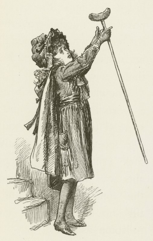 Illustration til Sylvie og Bruno af Lewis Carroll af Harry Furniss