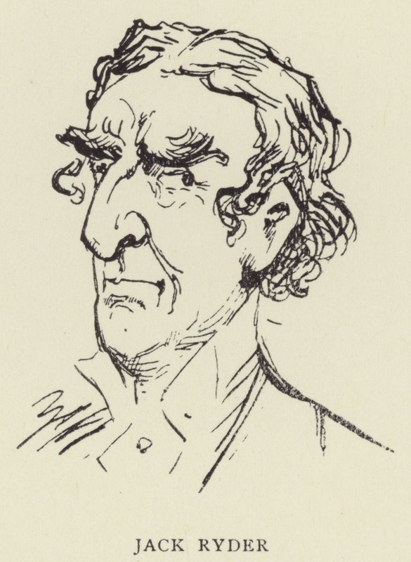 Jack Ryder af Harry Furniss