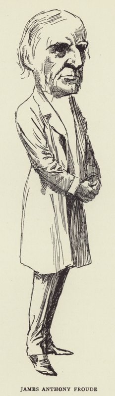 James Anthony Froude af Harry Furniss