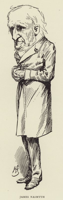 James Nasmyth af Harry Furniss