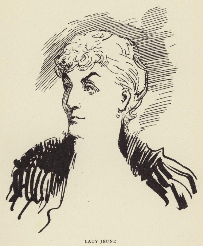 Lady Young af Harry Furniss