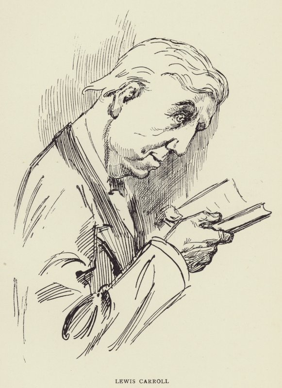 Lewis Carroll af Harry Furniss