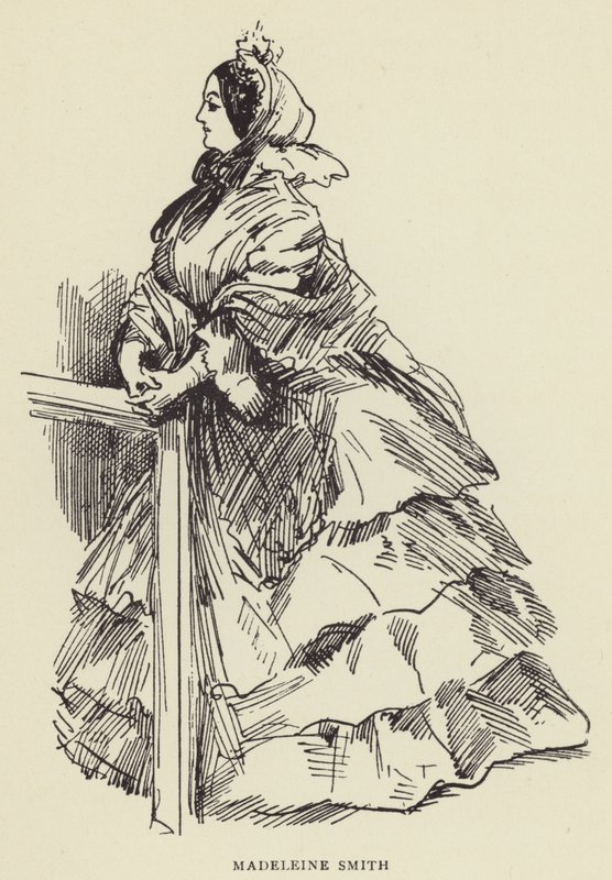 Madeleine Smith af Harry Furniss