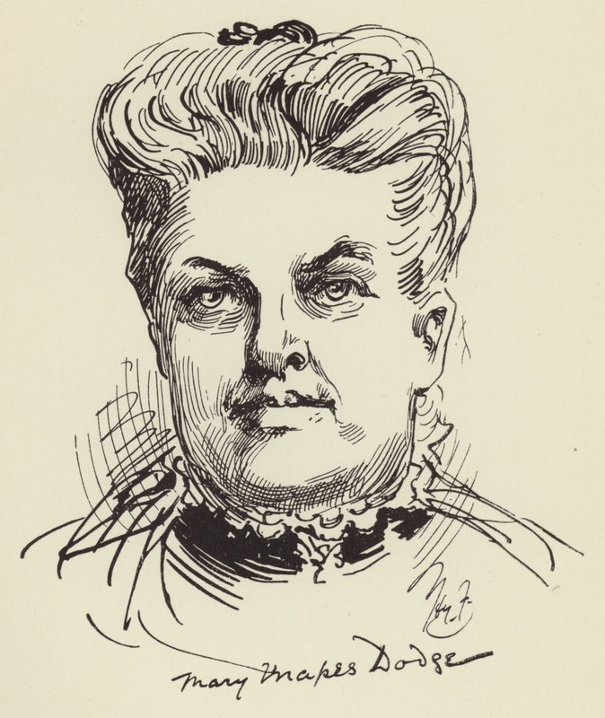 Mary Mapes Dodge af Harry Furniss