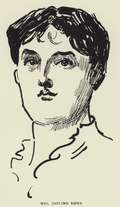 Fru Jopling Rowe af Harry Furniss