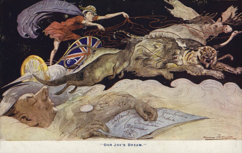 Vores Joes drøm af Harry Furniss