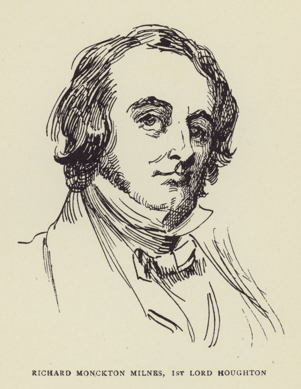 Richard Monckton Milnes, 1. Lord Houghton af Harry Furniss