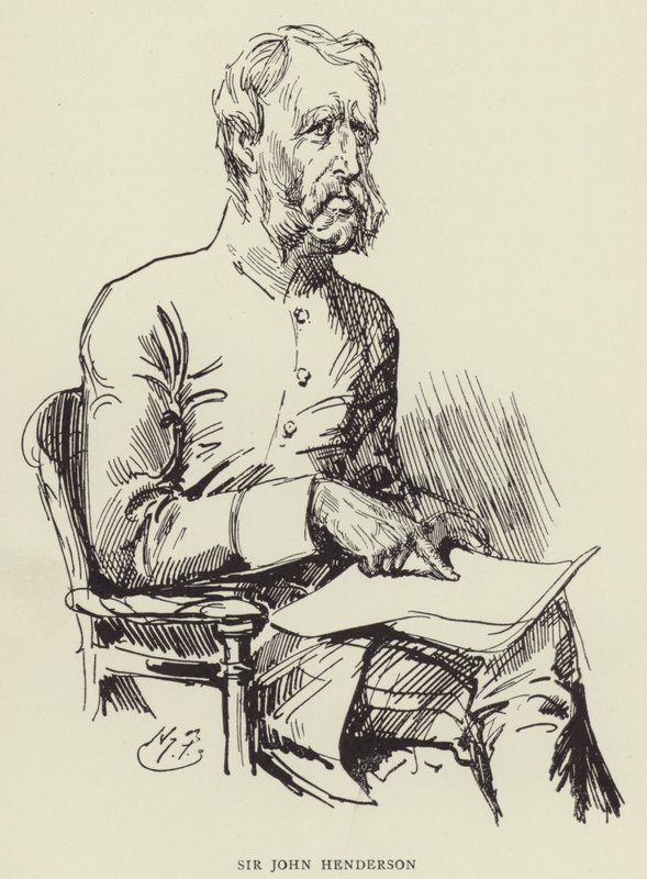 Sir John Henderson af Harry Furniss