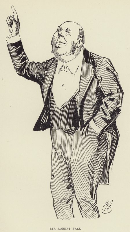 Sir Robert Ball af Harry Furniss