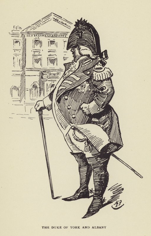 Hertugen af York og Albany af Harry Furniss
