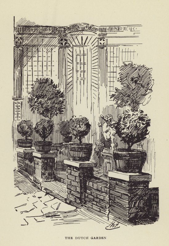 Den hollandske have af Harry Furniss