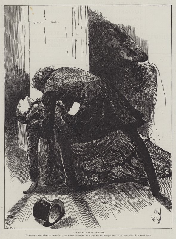 Tidernes arving, af James Payn af Harry Furniss