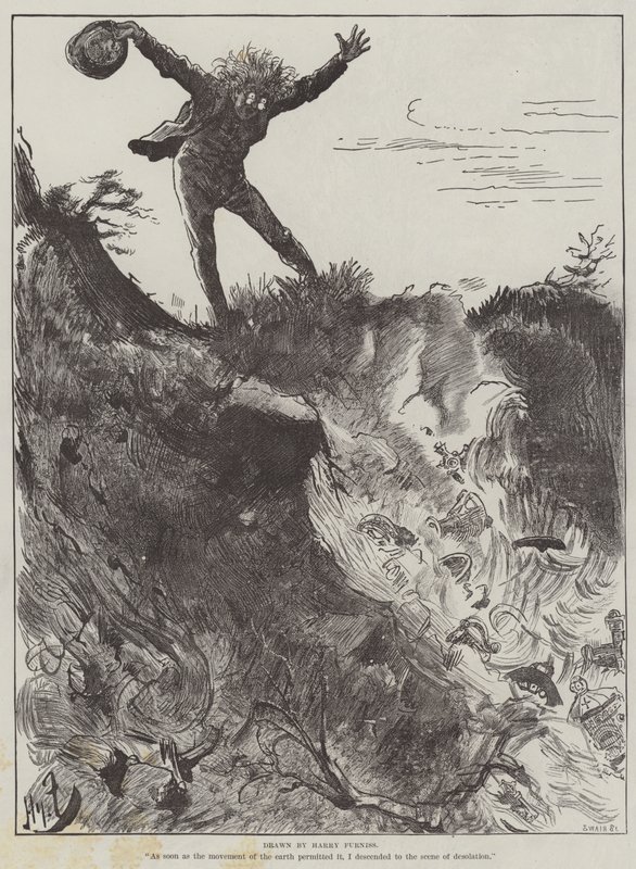 Tidernes arving, af James Payn af Harry Furniss