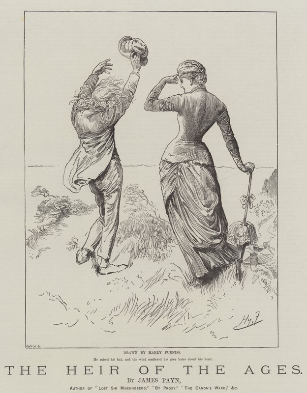 Tidernes arving, af James Payn af Harry Furniss