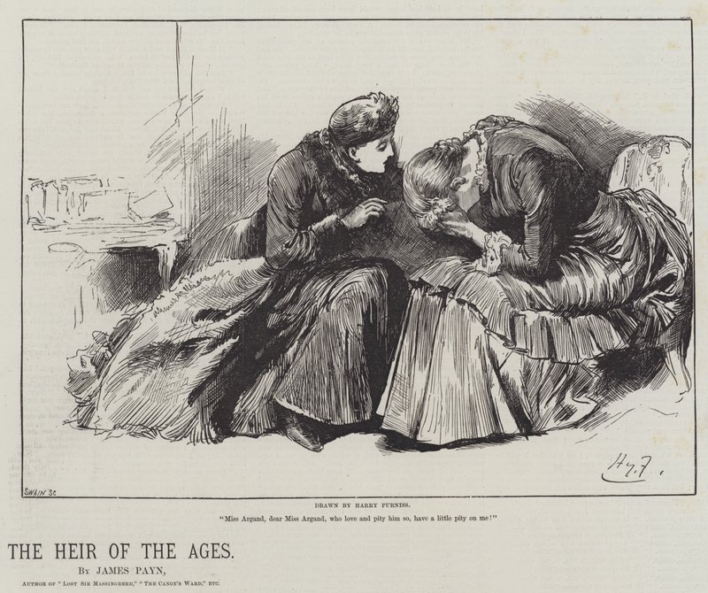 Tidernes arving, af James Payn af Harry Furniss