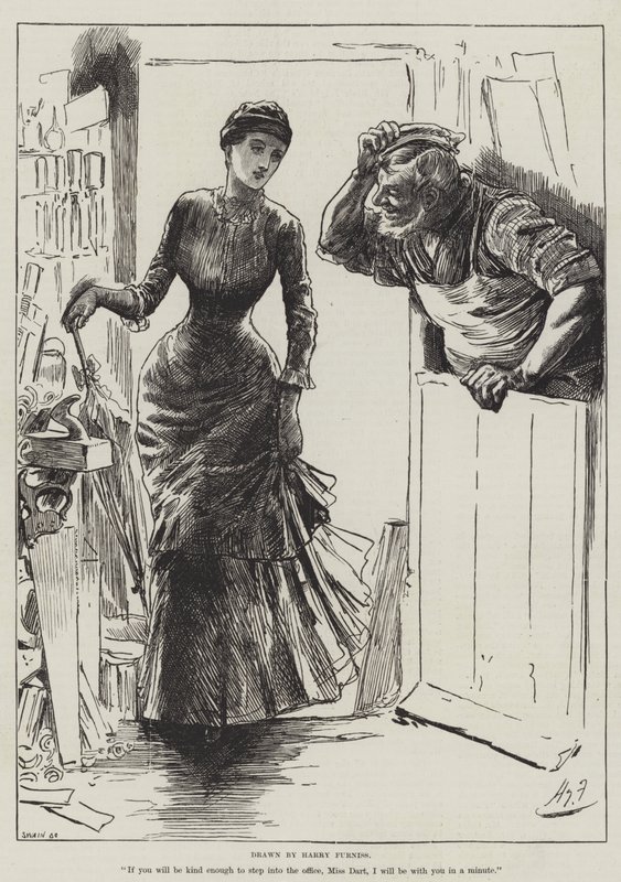 Tidernes arving, af James Payn af Harry Furniss