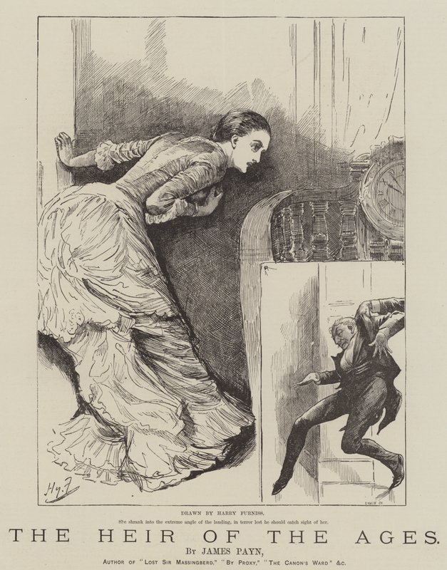 Tidernes arving, af James Payn af Harry Furniss