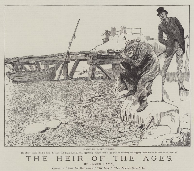 Tidernes arving, af James Payn af Harry Furniss