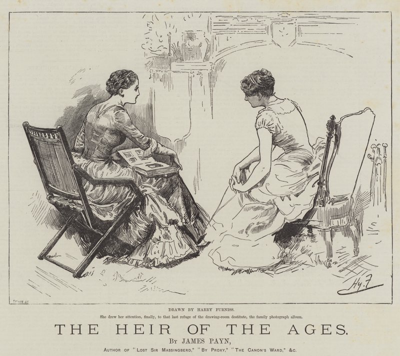 Tidernes arving, af James Payn af Harry Furniss