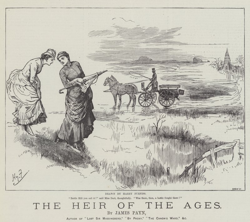 Tidernes arving, af James Payn af Harry Furniss