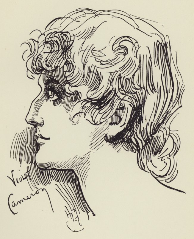 Violet Cameron af Harry Furniss