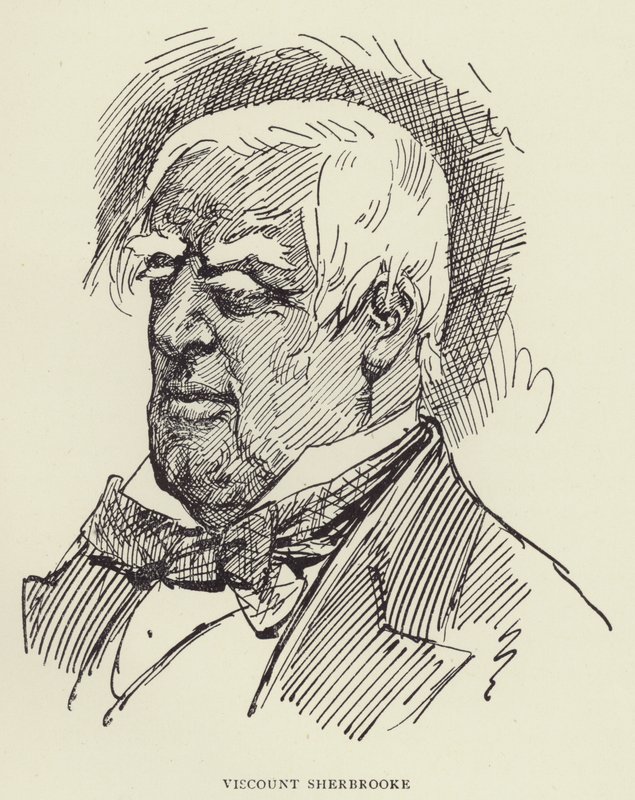 Viscount Sherbrooke af Harry Furniss