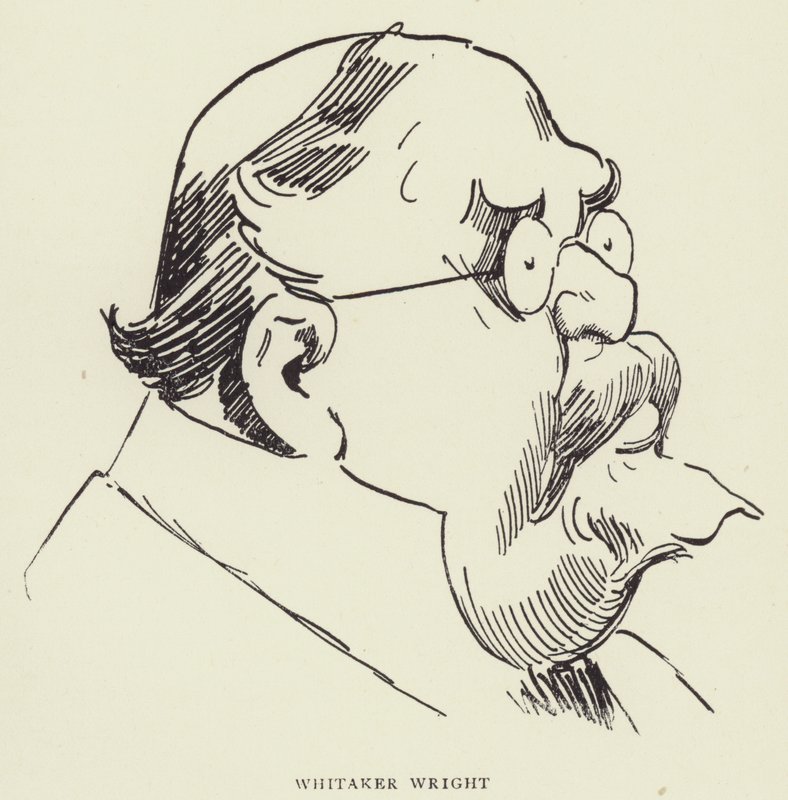 Whitaker Wright af Harry Furniss