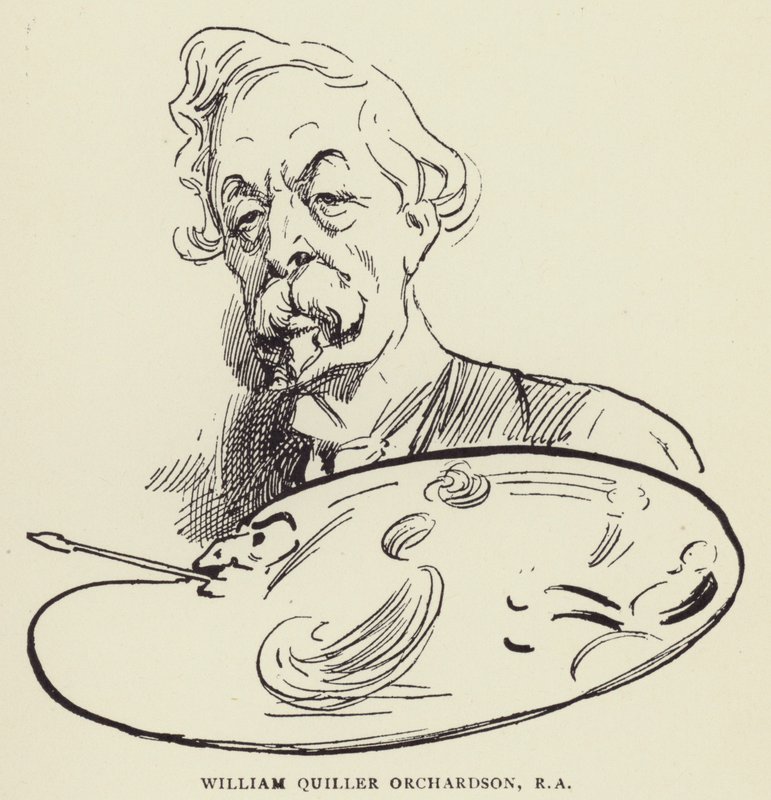 William Quiller Orchardson, RA af Harry Furniss