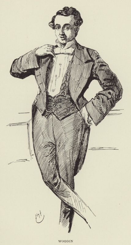 Woodin af Harry Furniss