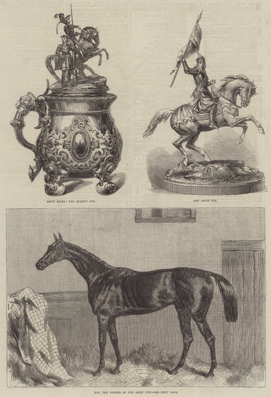 Ascot Cup af Harry Hall