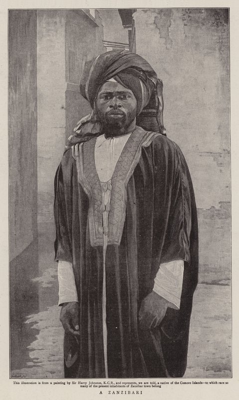 En Zanzibar af Harry Hamilton Johnston