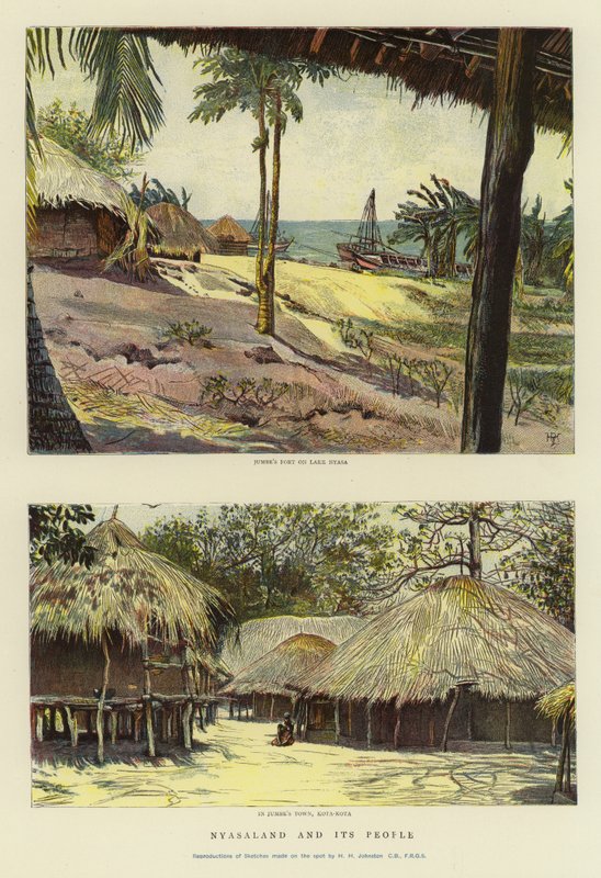 Nyasaland og dets folk af Harry Hamilton Johnston