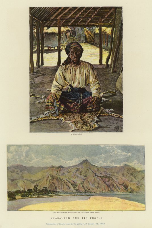 Nyasaland og dets folk af Harry Hamilton Johnston