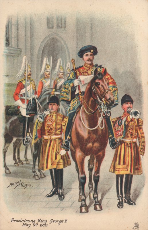 Udråbelse af kong George V af Harry and Arthur Charles Payne