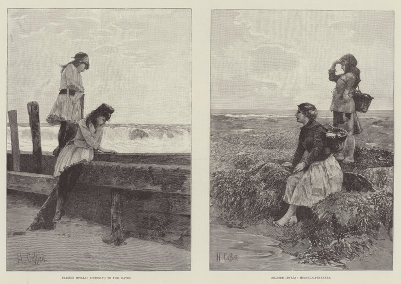 Idyller ved havet af Hector Caffieri