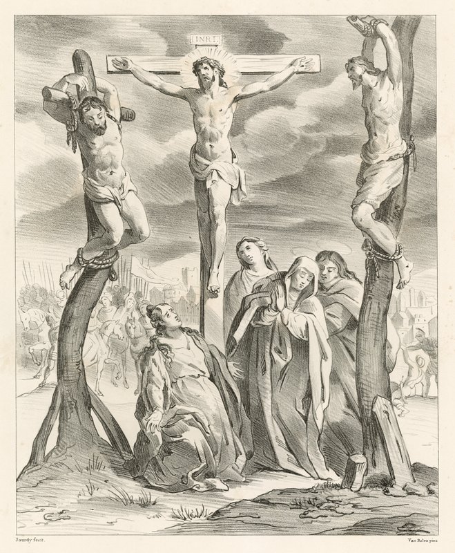 Korsfæstelsen af Hendrik van the Elder Balen