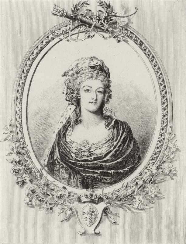 Marie Antoinette af Henri Toussaint