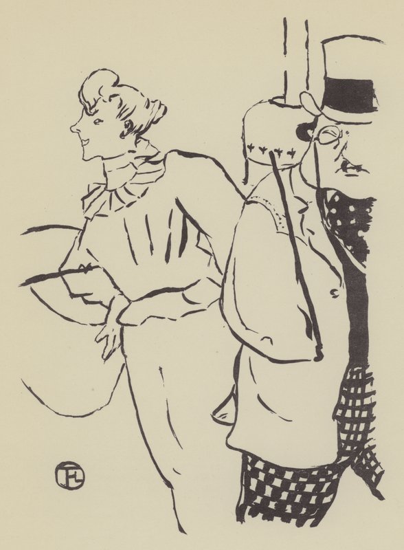 Den lille Trottin af Henri de Toulouse Lautrec