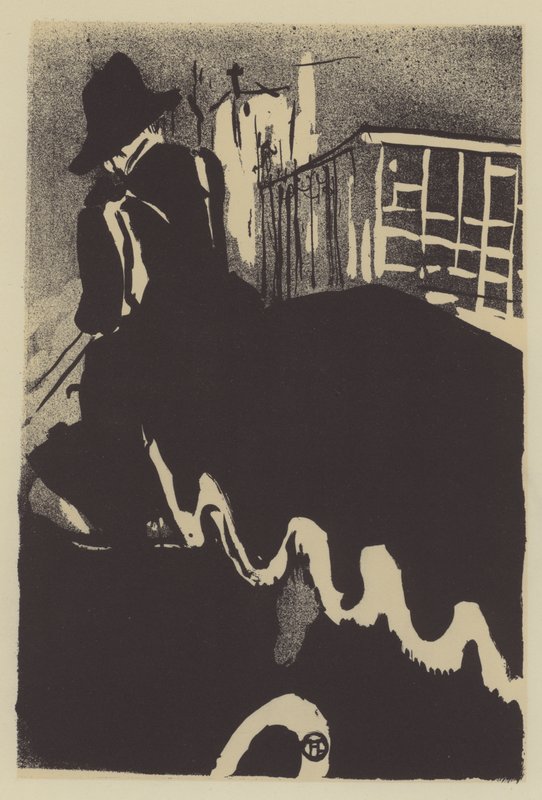 Ultimativ ballade af Henri de Toulouse Lautrec