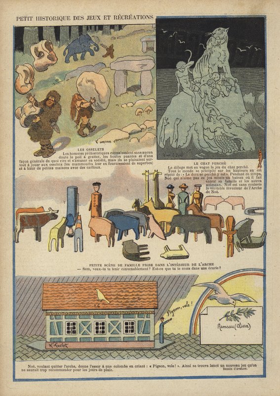 Illustration til Le Rire af Henri Avelot